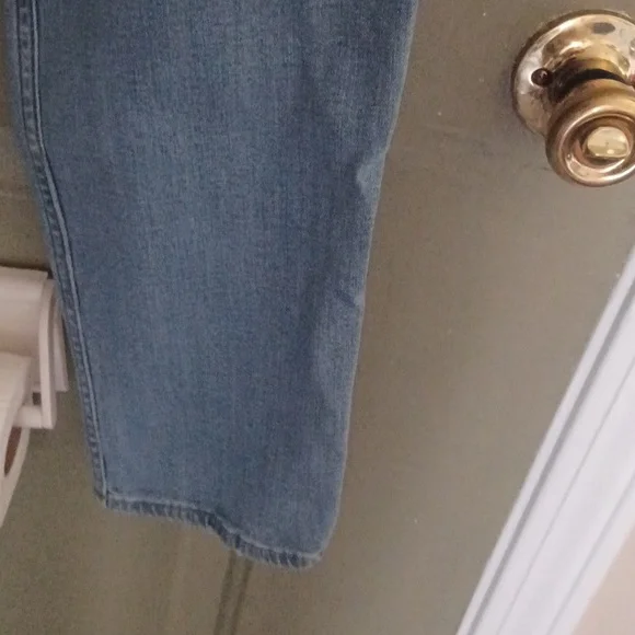 Mens Hollister Destress Skinny Jeans - Picture 6 of 7